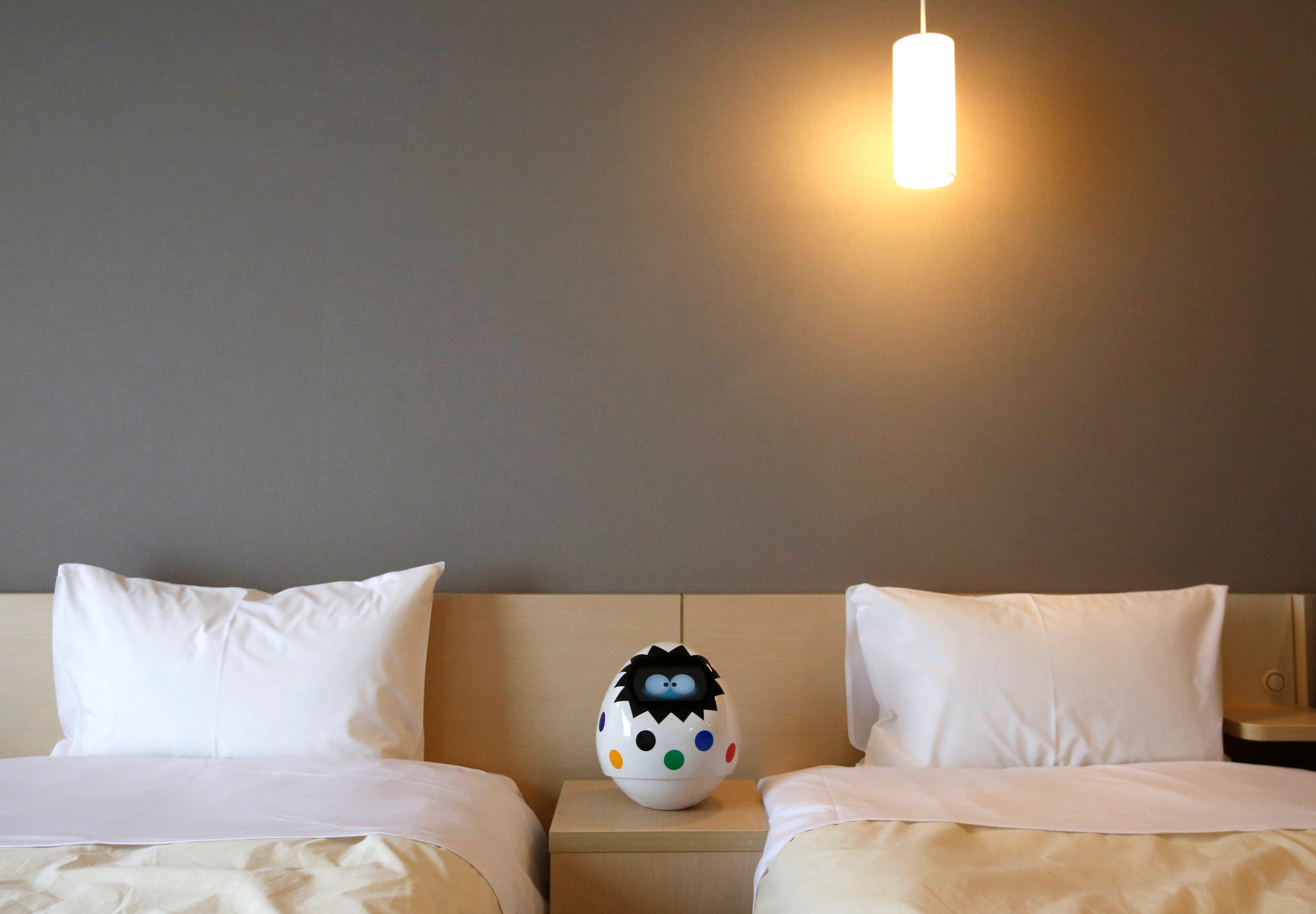 khach san robot o Nhat anh 7