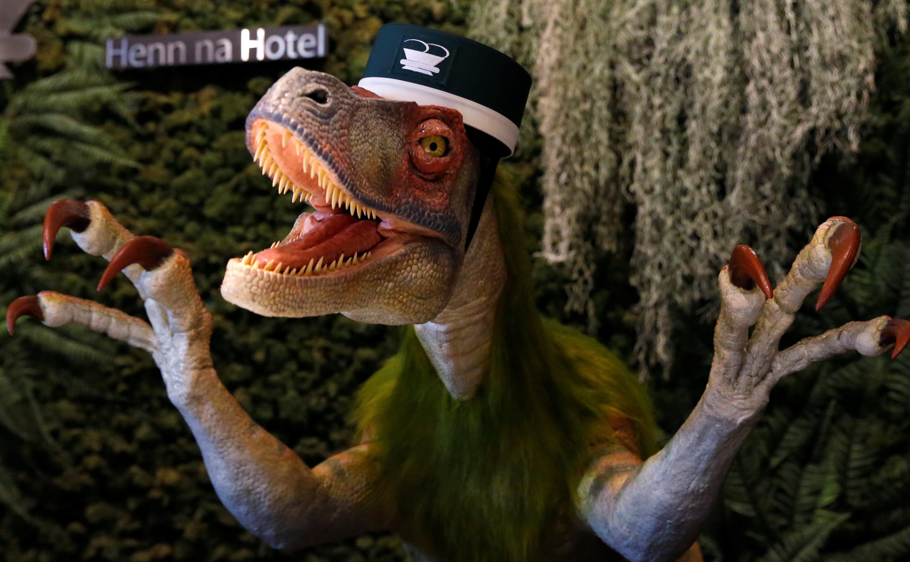 Khach san robot o Nhat Ban hinh anh