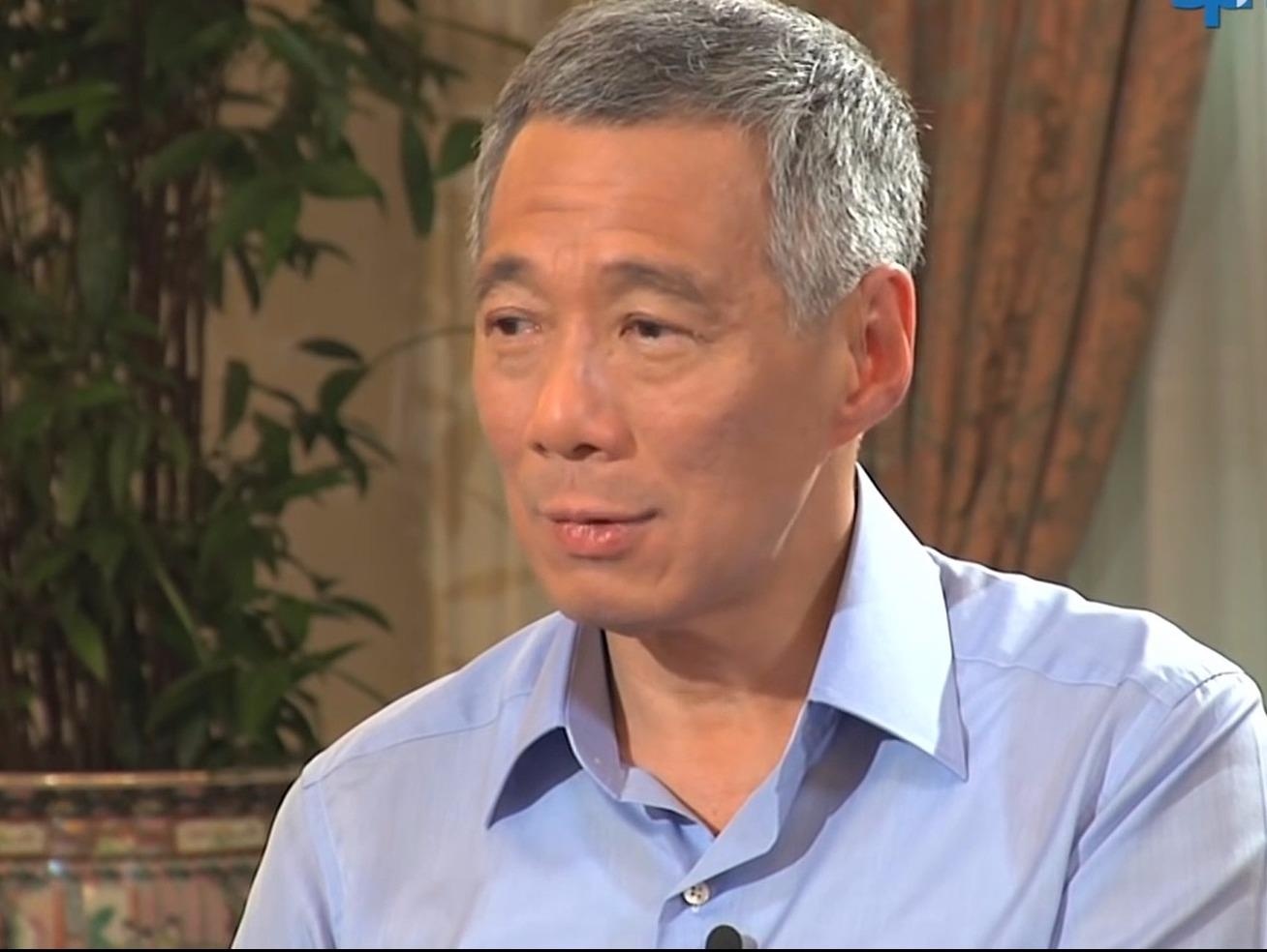 Thu tuong Singapore Ly Hien Long xuc dong ke chuyen ve cha hinh anh