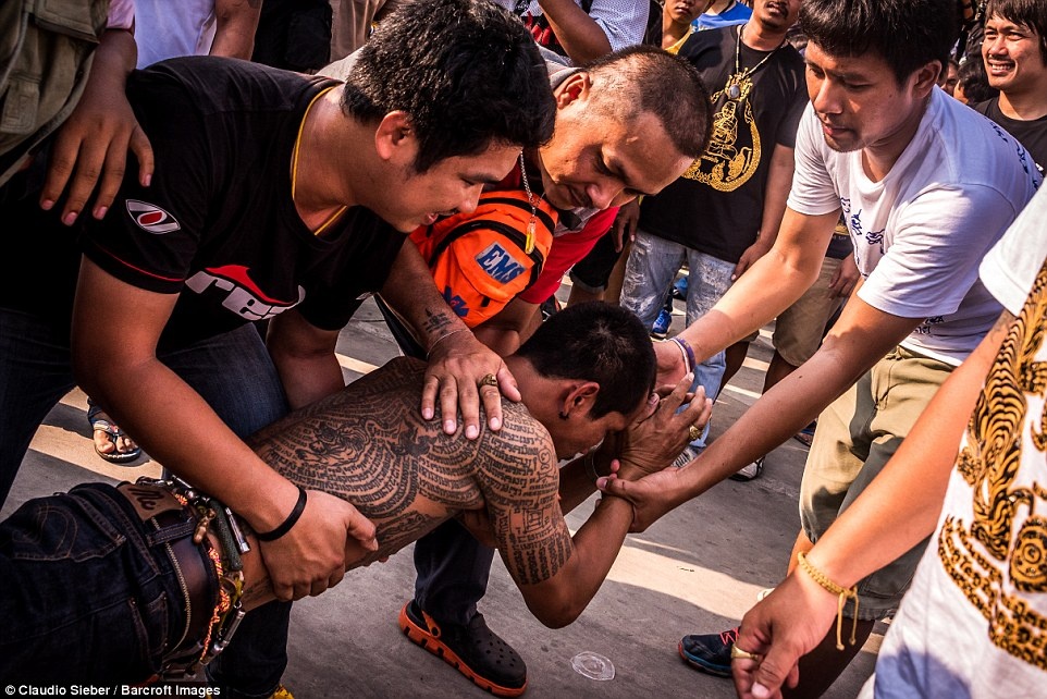 Phat tu xam minh Thai Lan anh 2