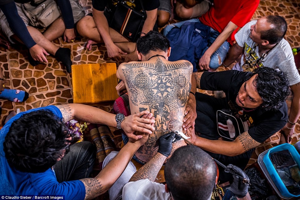 Phat tu xam minh Thai Lan anh 7