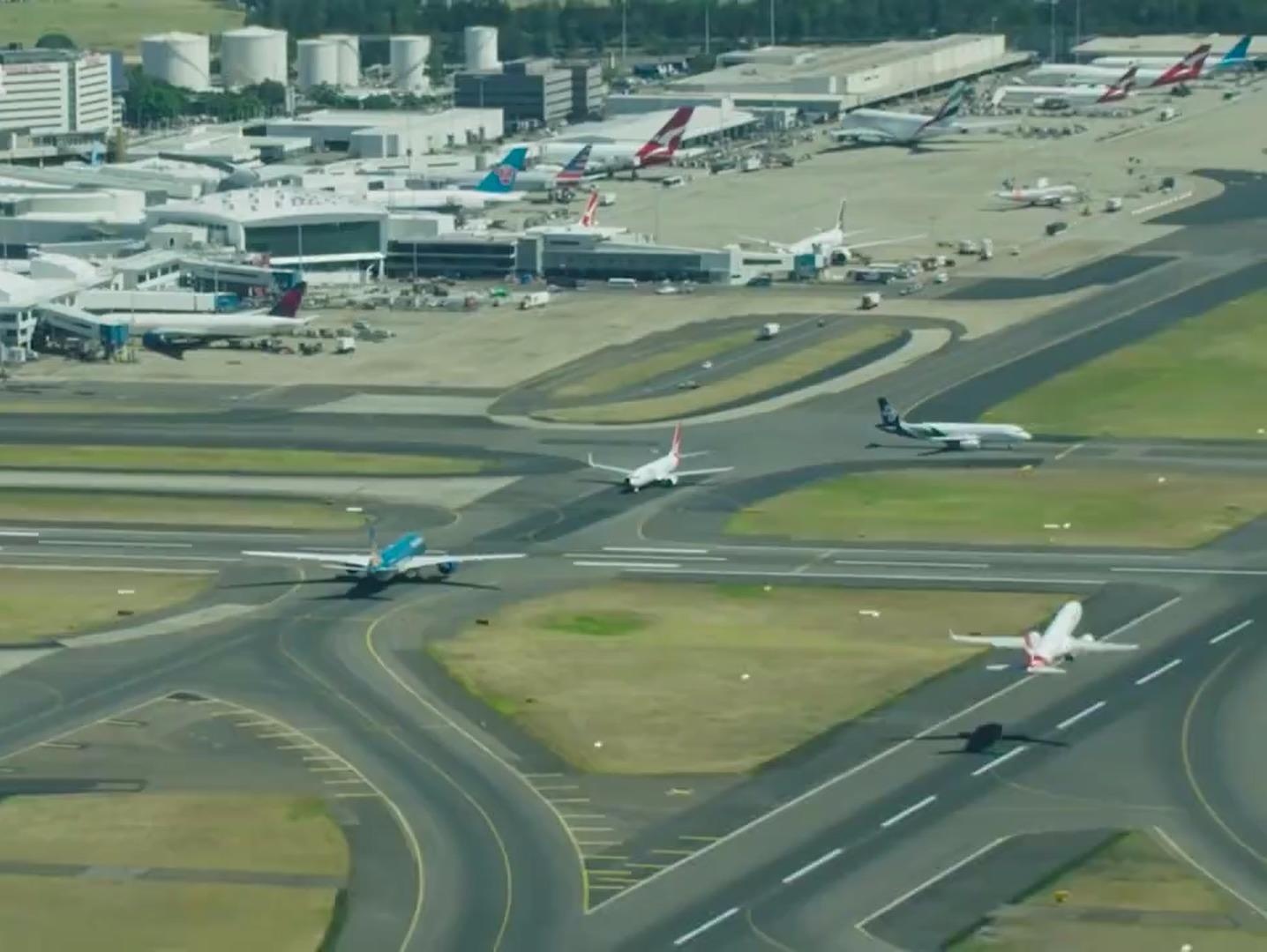 'Khu o chuot' giua san bay quoc te ban ron nhat Australia hinh anh