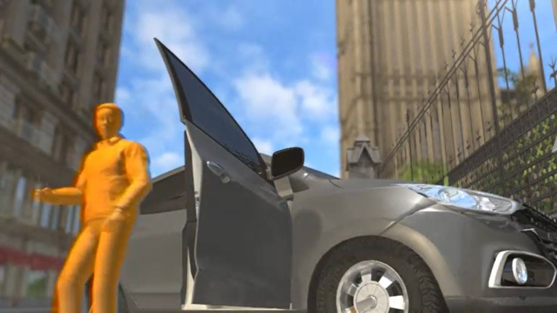 Mo phong vu tan cong gan toa nha Quoc hoi Anh hinh anh