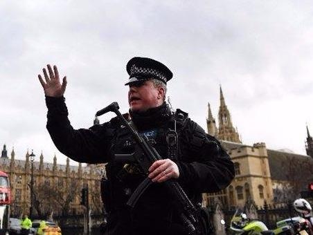 Bat 7 nghi pham lien quan toi vu tan cong gan Nghi vien Anh hinh anh