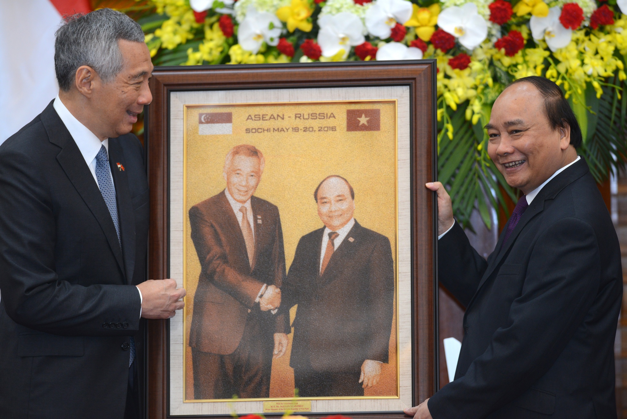 thủ tướng Singapore thăm Việt Nam ảnh 7 thu tuong Singapore tham Viet Nam anh 7