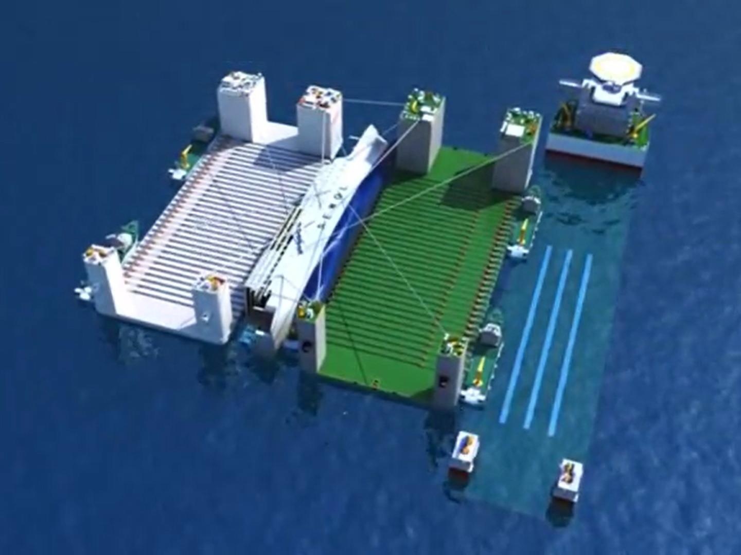 Pha Sewol nang hon 6.000 tan duoc truc vot nhu the nao? hinh anh