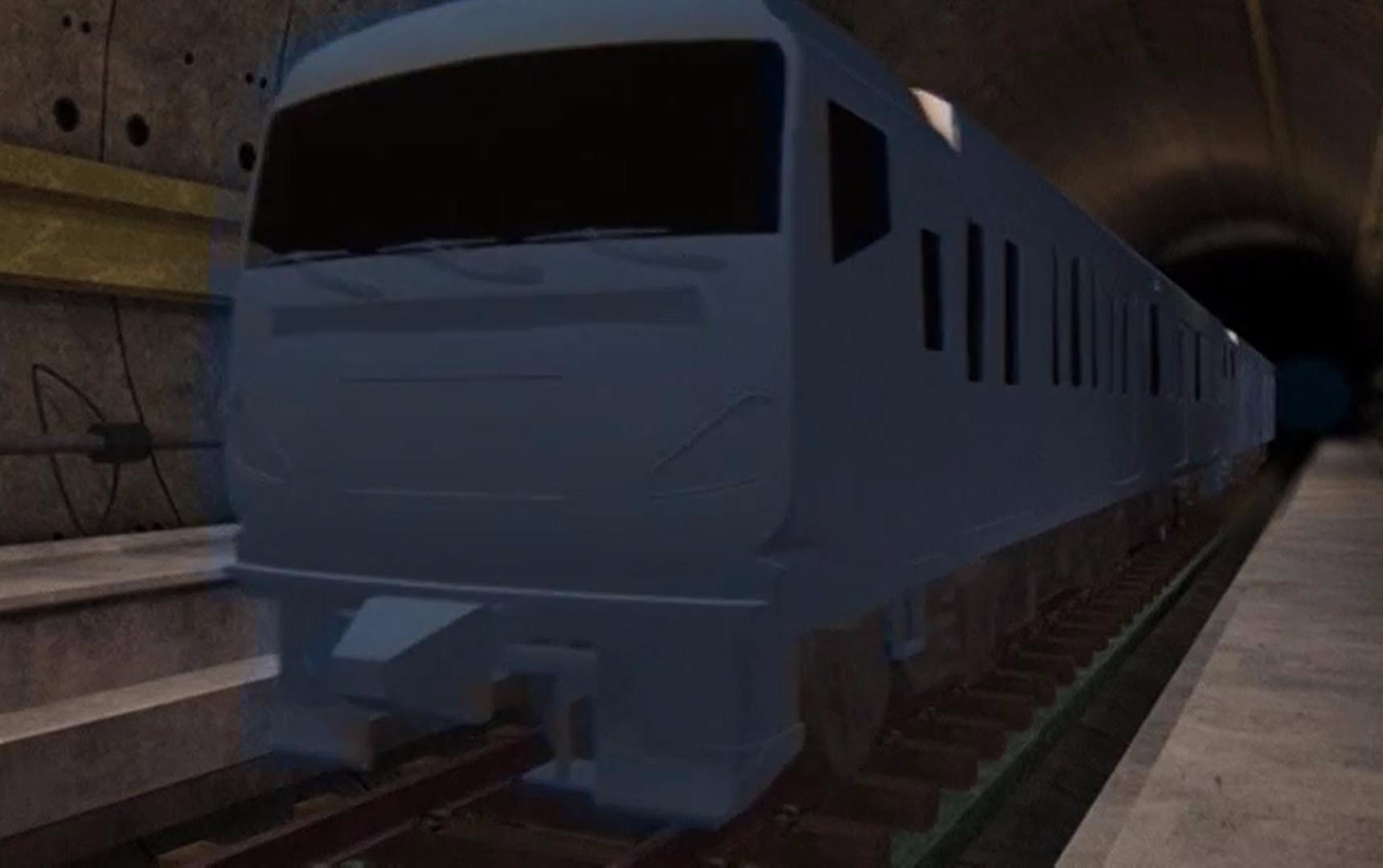 Dien bien vu khung bo tau dien ngam o Nga hinh anh