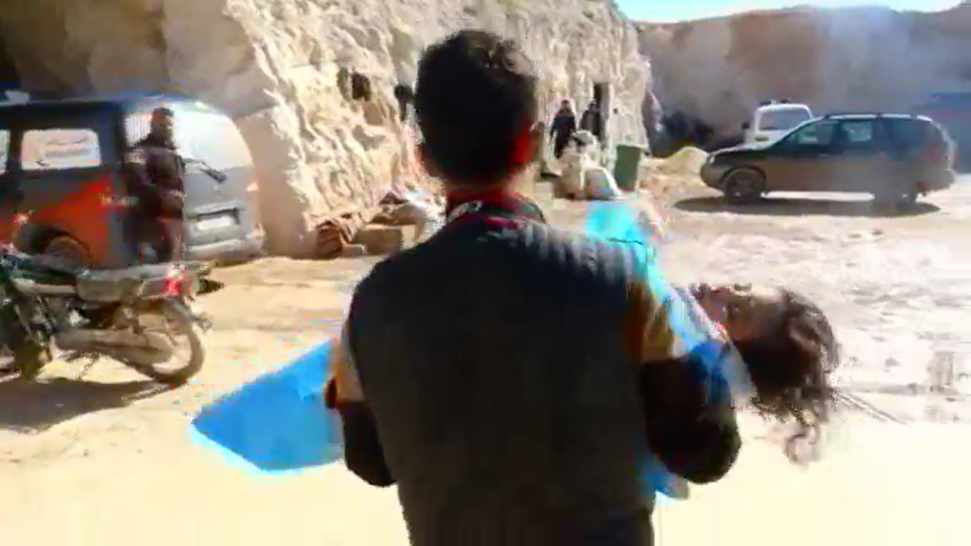 Hinh anh gay soc ve nan nhan vu khi hoa hoc o Syria hinh anh