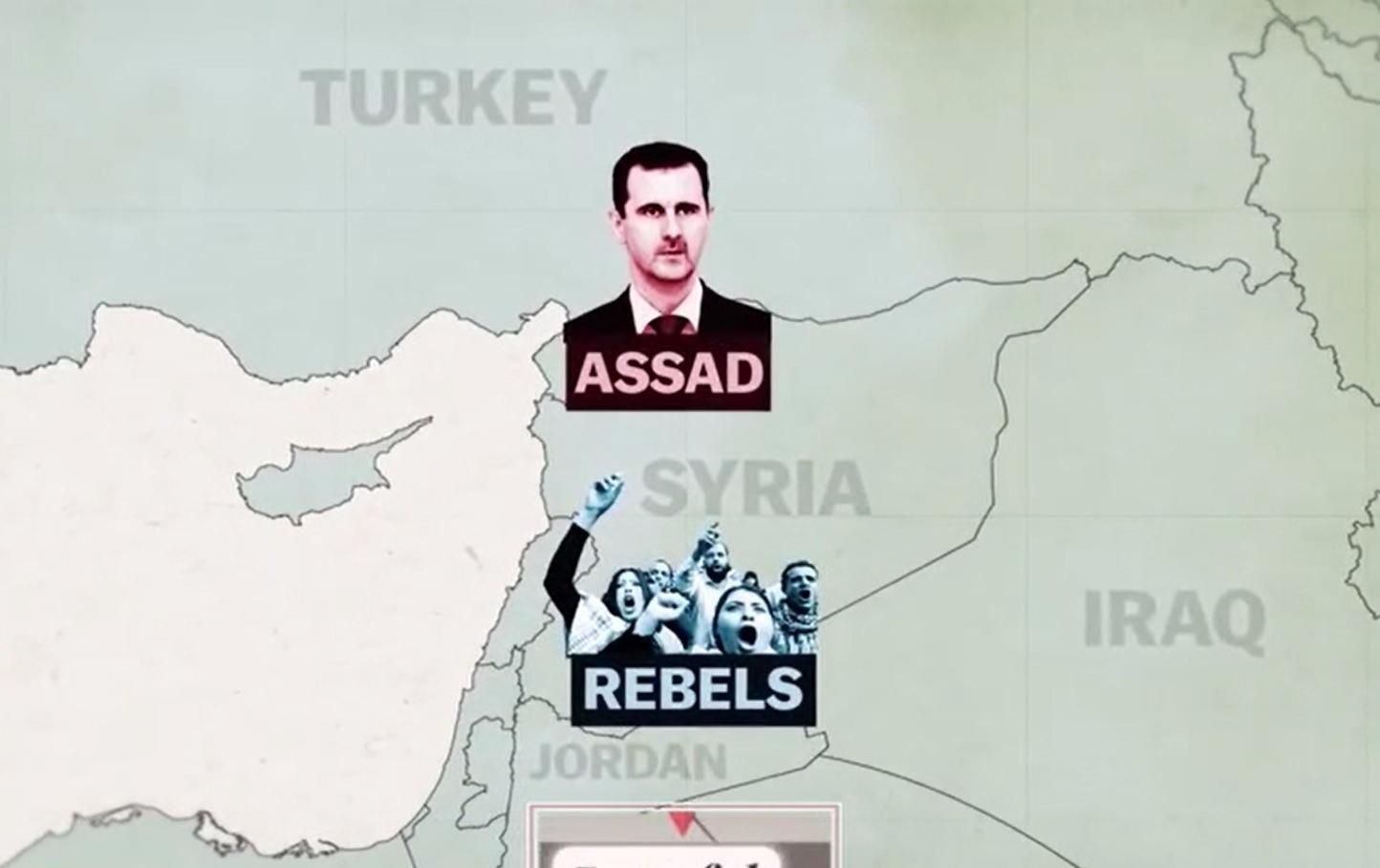 Moi to vo trong noi chien Syria hinh anh