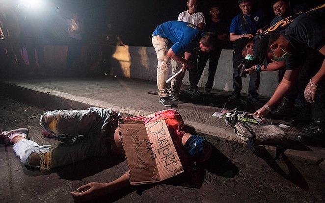 Nuoc mat va noi dau trong cuoc chien chong ma tuy o Philippines hinh anh