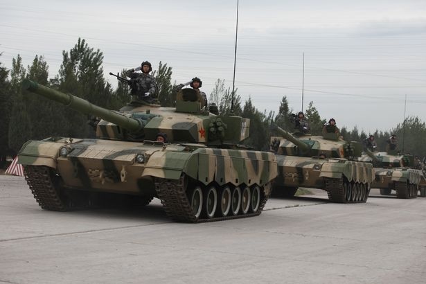 Trung Quốc điều quân đến biên giới Triều Tiên ảnh 1 Trung Quoc dieu quan den bien gioi Trieu Tien anh 1