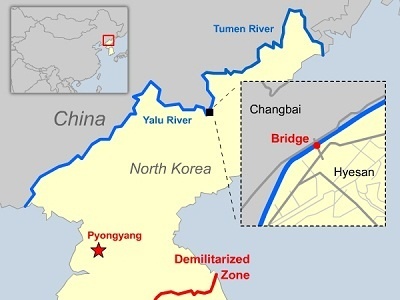 Trung Quốc điều quân đến biên giới Triều Tiên ảnh 2 Trung Quoc dieu quan den bien gioi Trieu Tien anh 2