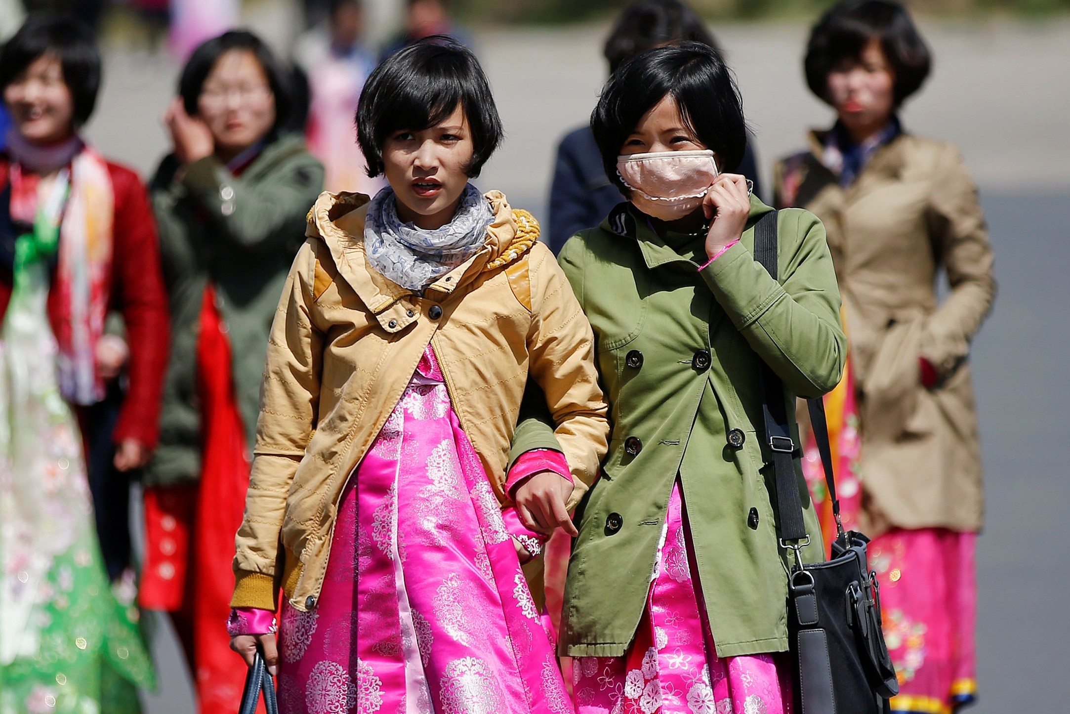 Trieu Tien chuan bi ky niem ngay sinh lanh tu Kim Nhat Thanh hinh anh