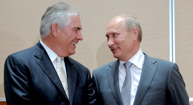 Putin gap Tillerson anh 1