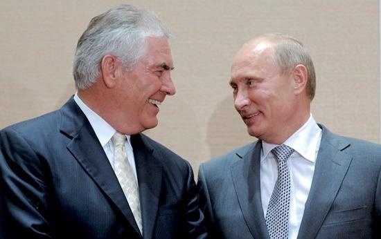 Tong thong Nga Putin gap Ngoai truong My Tillerson hinh anh