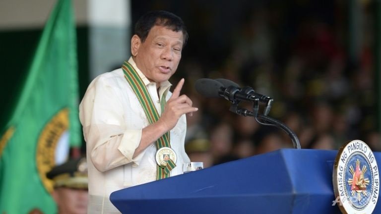 Duterte ra thăm Trường Sa ảnh 1 Duterte ra tham Truong Sa anh 1