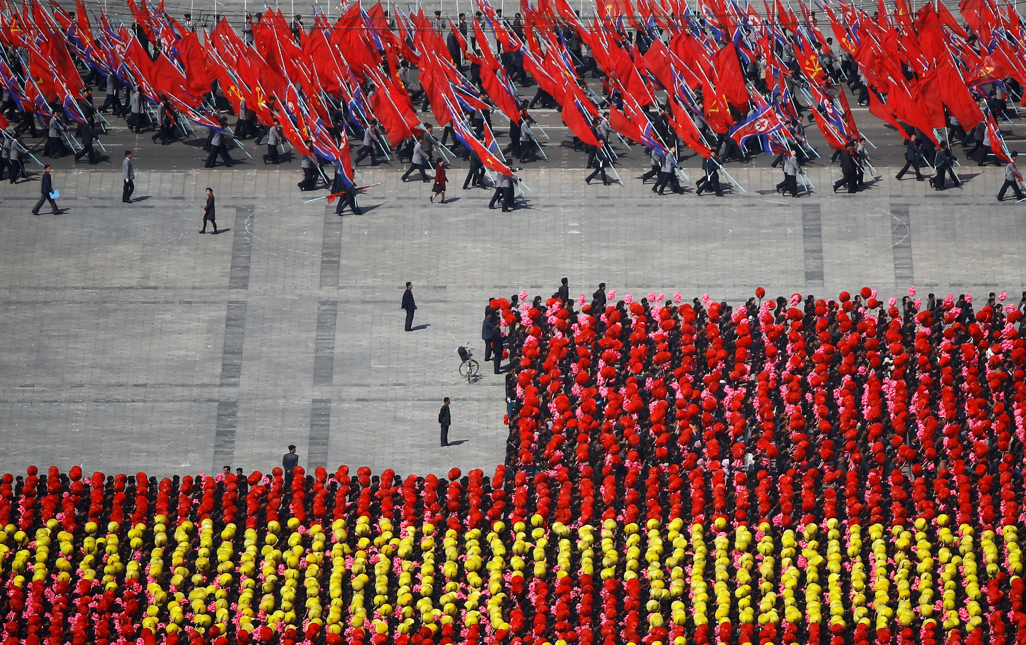 Trieu Tien yeu cau phong vien chuan bi don 'su kien lon' hom nay hinh anh
