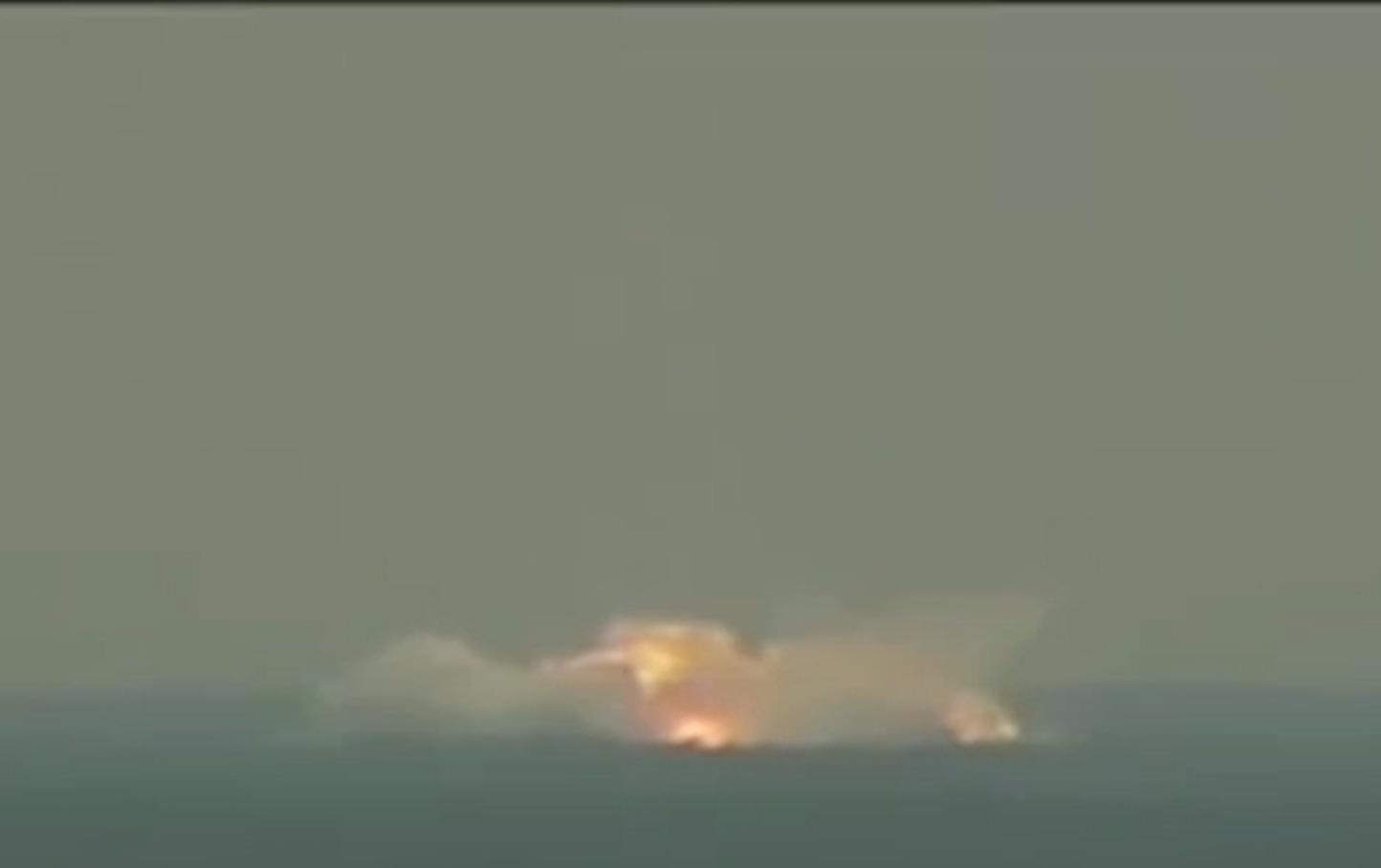 'Me cua cac loai bom' phat no hinh anh