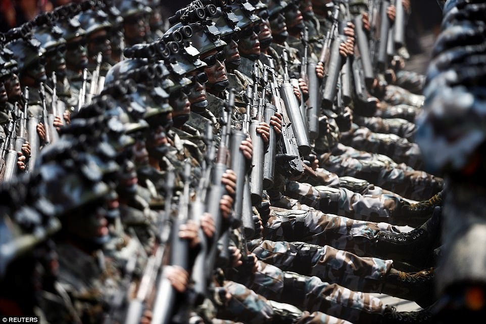 luc luong dac nhiem cua Trieu Tien anh 6