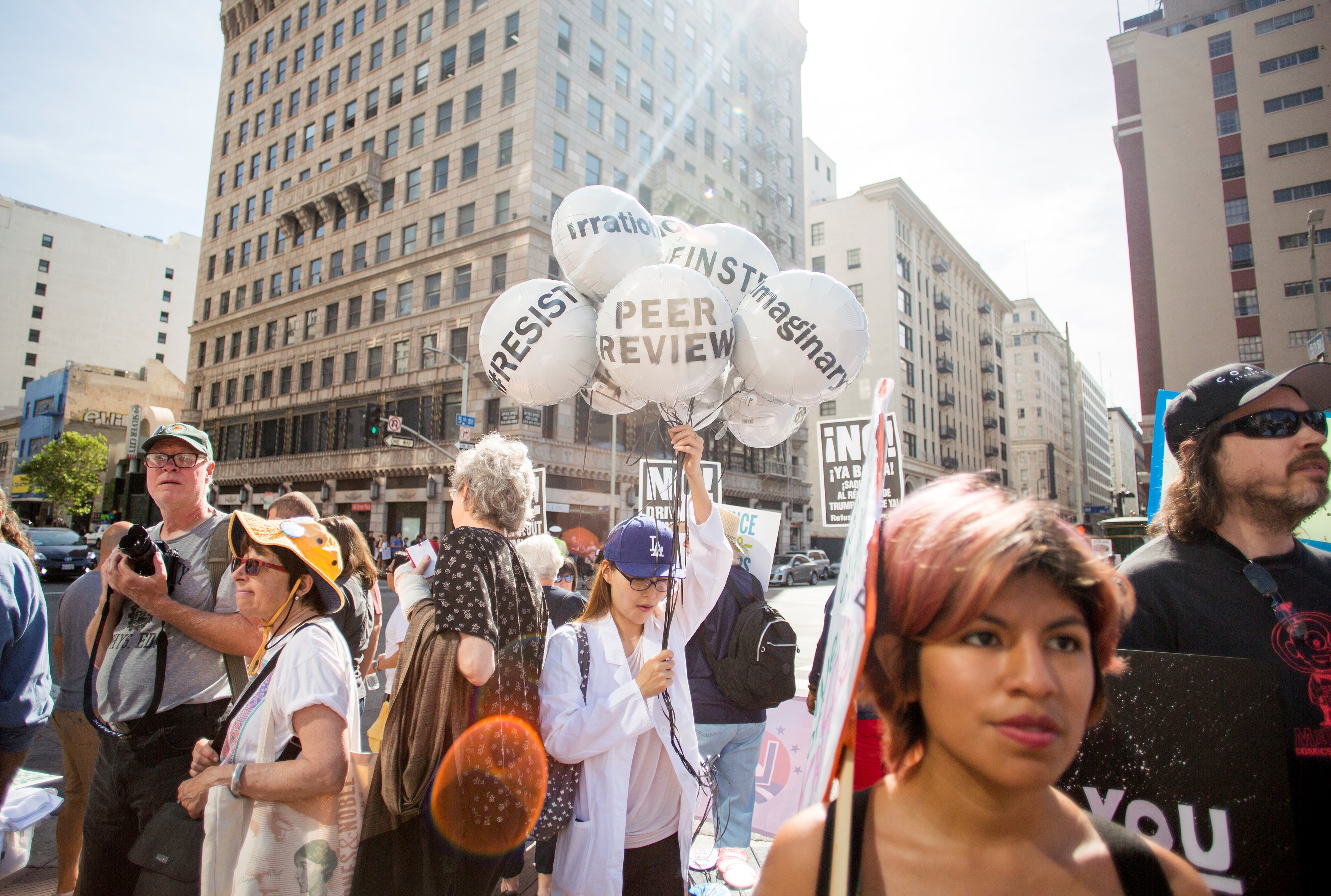 bieu tinh o My anh 4