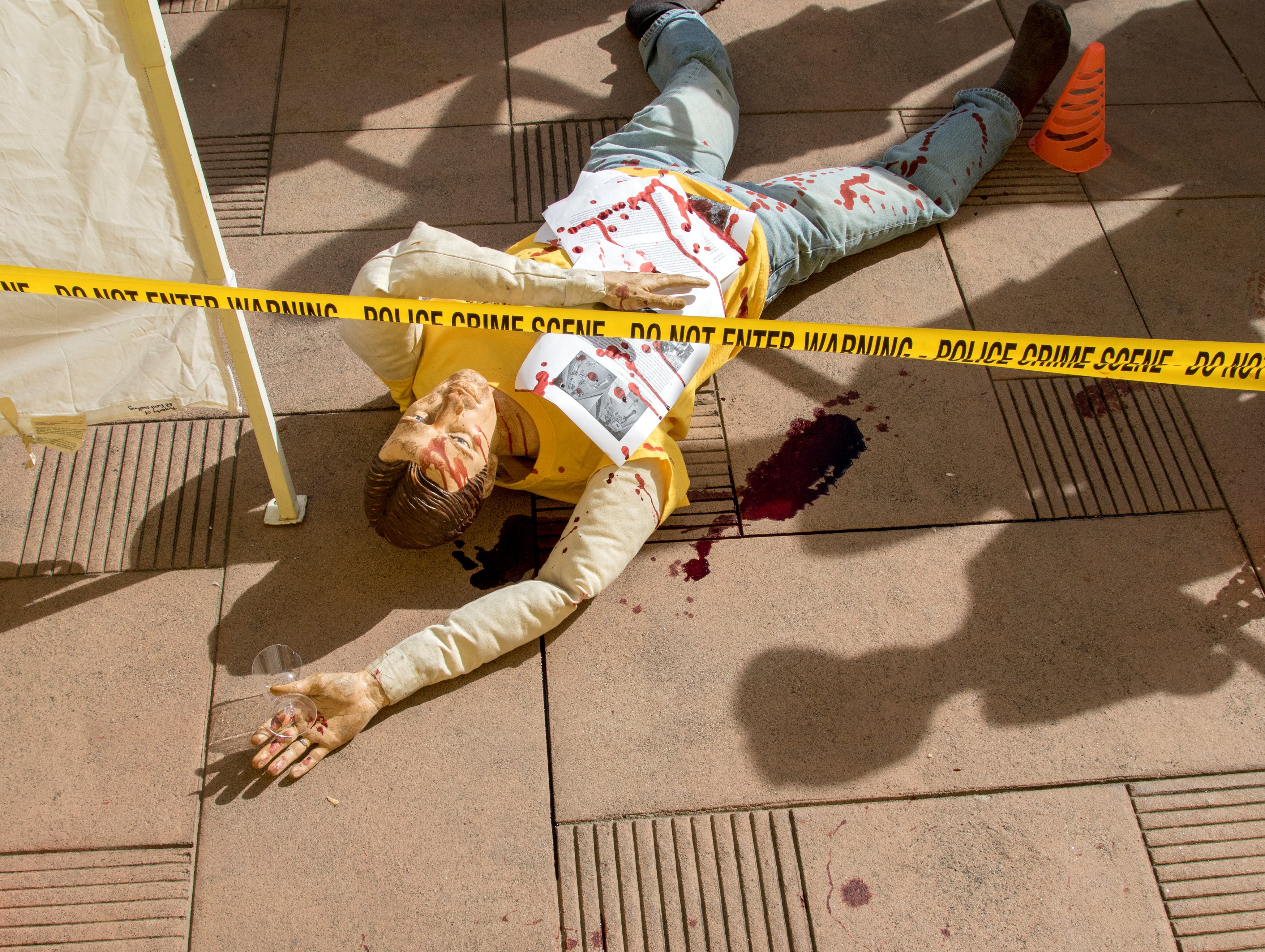 bieu tinh o My anh 7