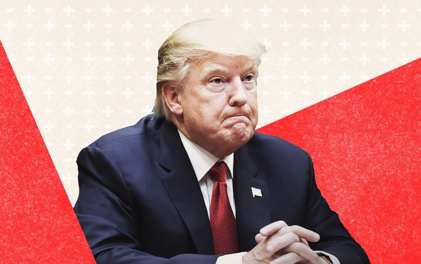 Tong thong Trump tung bi 'am anh' boi moc 100 ngay dau tien hinh anh