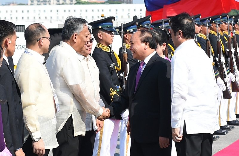 Thủ tướng Nguyễn Xuân Phúc sự hội nghị ASEAN ảnh 1 Thu tuong Nguyen Xuan Phuc su hoi nghi ASEAN anh 1