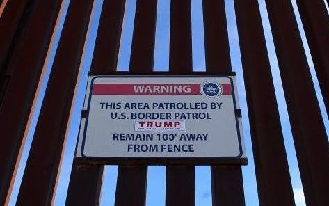 Bien gioi My - Mexico duoi thoi Tong thong Trump hinh anh