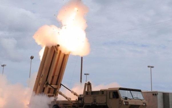 He thong phong thu ten lua THAAD o Han Quoc bat dau hoat dong hinh anh