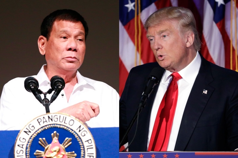 Duterte ngập ngừng trước lời mời thăm Mỹ của ông Trump ảnh 1 Duterte ngap ngung truoc loi moi tham My cua ong Trump anh 1