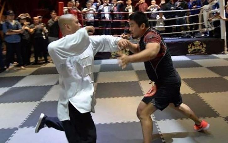 Vo su thai cuc quyen bi ha guc trong 10 giay hinh anh