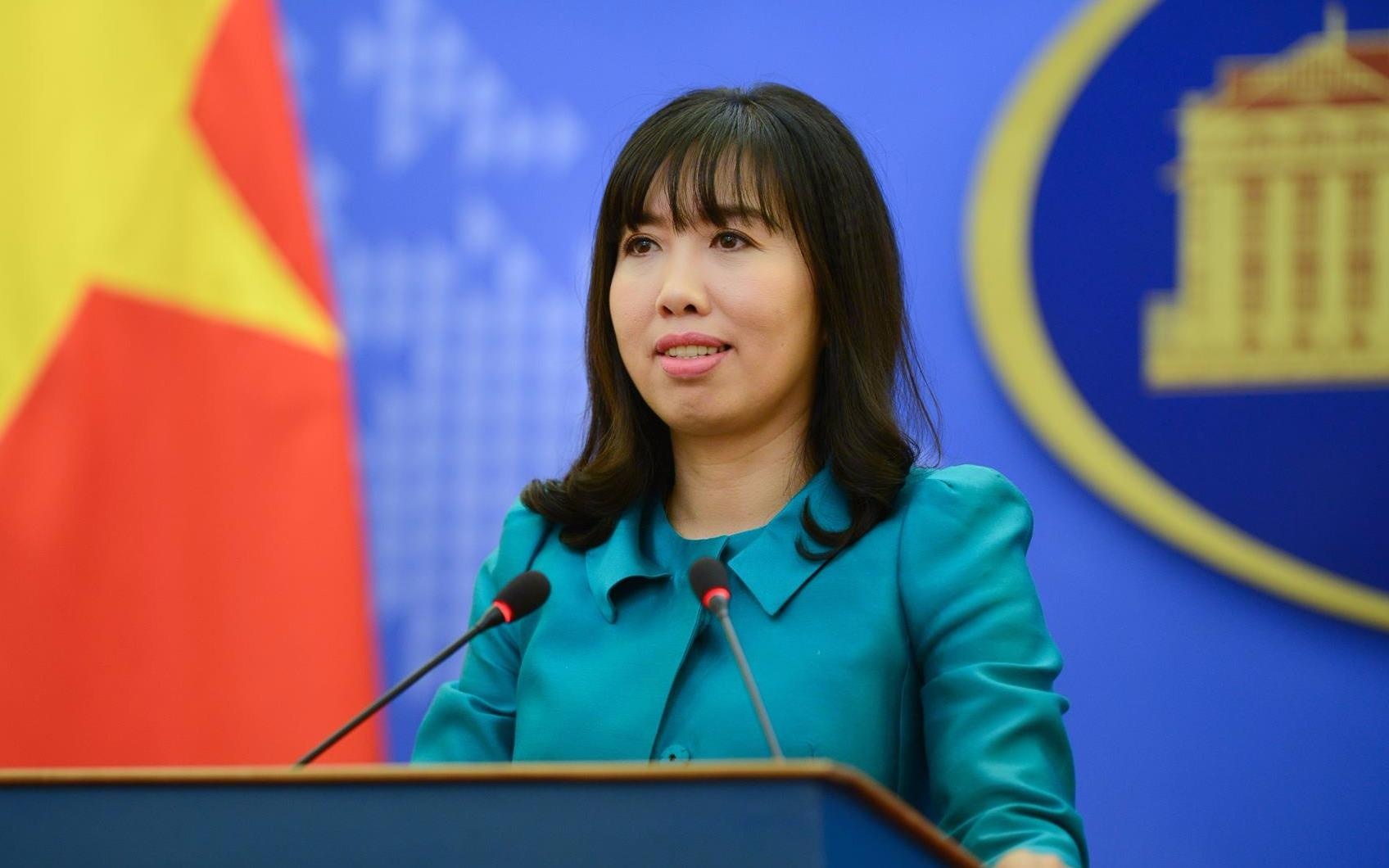 Tuyen bo cua Chu tich ASEAN nhat quan lap truong ve Bien Dong hinh anh