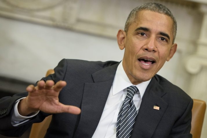 Obama muon Macron tro thanh tong thong Phap hinh anh