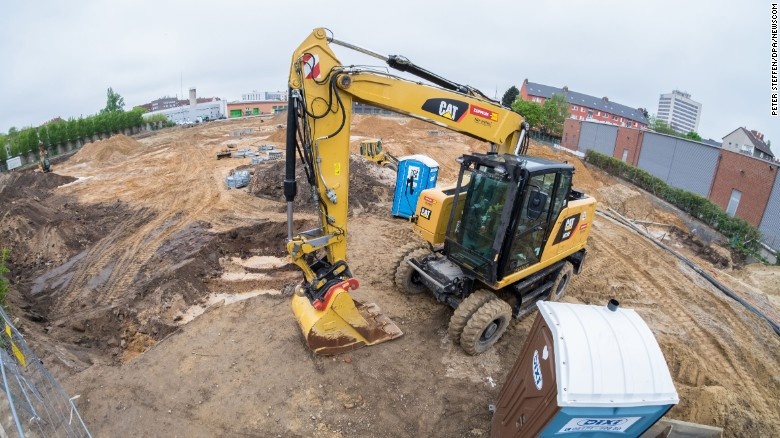 Đức sơ tán người do bom từ Thế chiến 2 ảnh 1 Duc so tan nguoi do bom tu The chien 2 anh 1