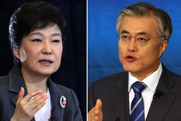 Tong thong dac cu Han Quoc tung that bai truoc ba Park Geun Hye hinh anh