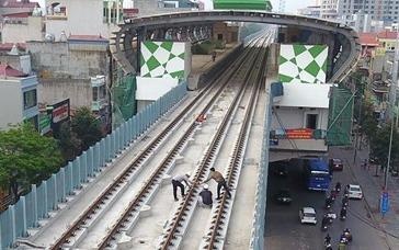 Vay Trung Quoc 250 trieu USD cho du an duong sat Cat Linh - Ha Dong hinh anh