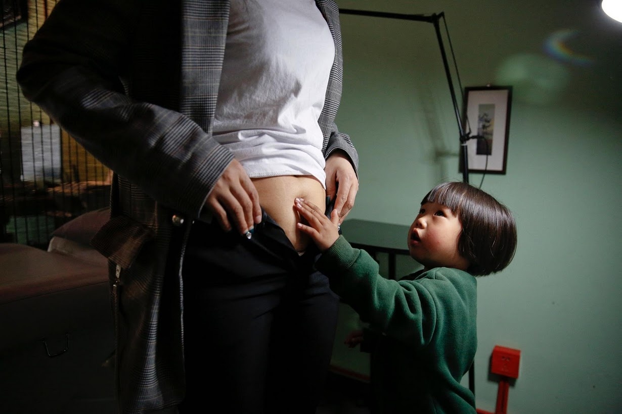 phu nu xam minh o Trung Quoc anh 6