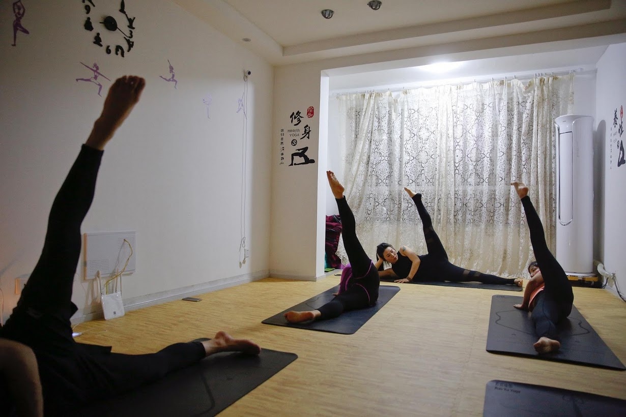 phu nu xam minh o Trung Quoc anh 7