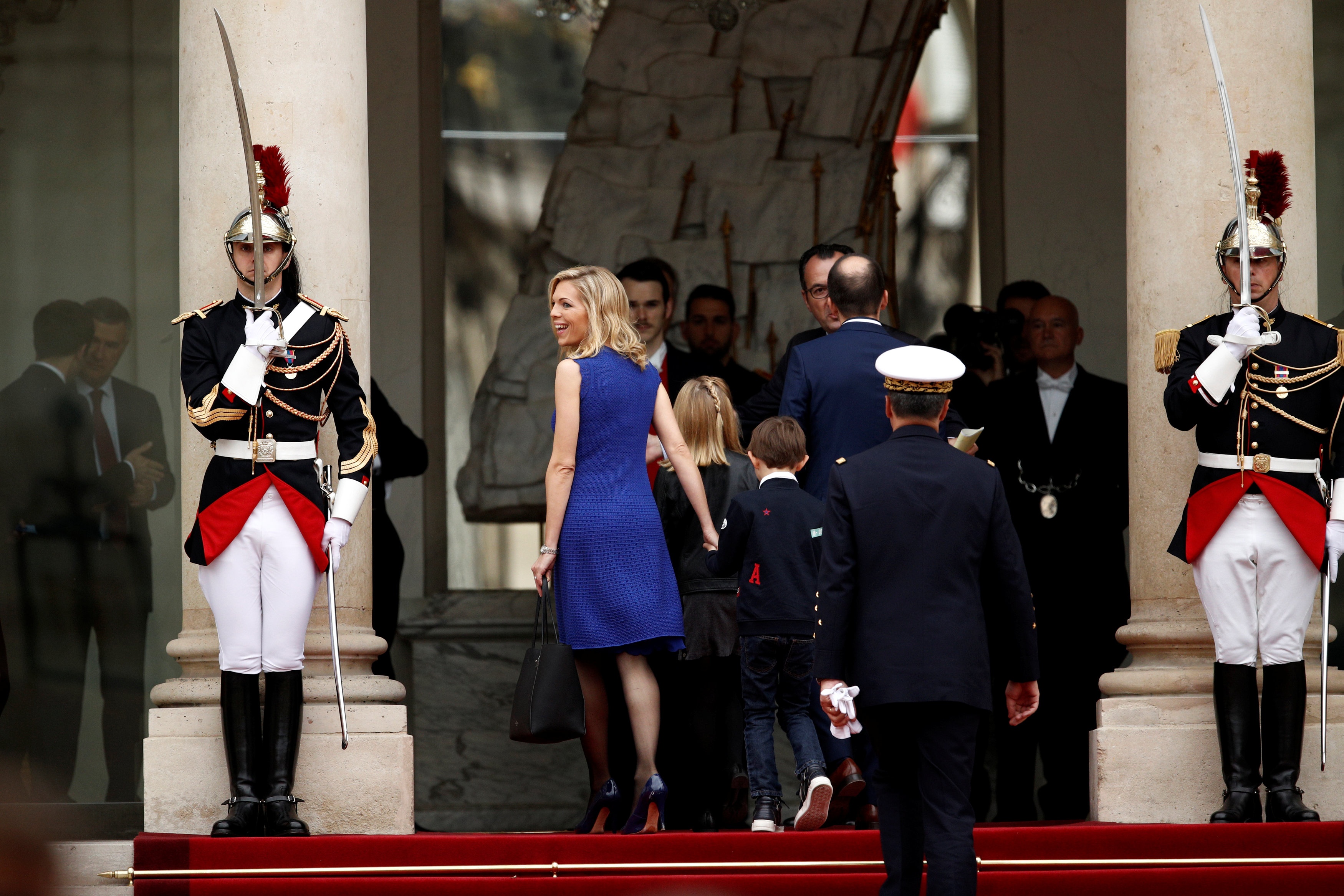 le nham chuc tong thong Phap Macron anh 2