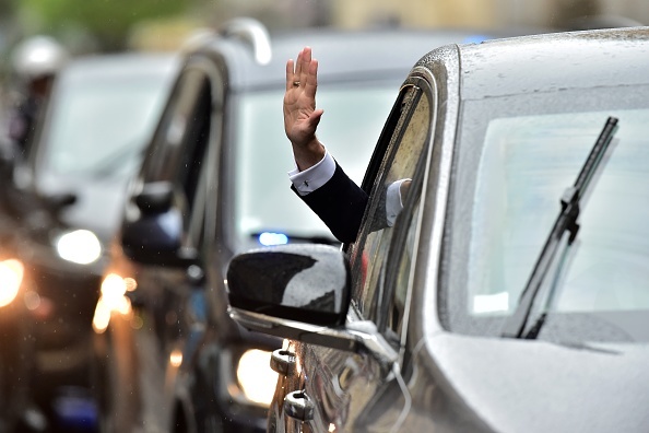 le nham chuc tong thong Phap Macron anh 4