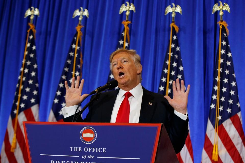 mối quan hệ giữa Trumo và cộng đồng tình báo Mỹ ảnh 1 moi quan he giua Trumo va cong dong tinh bao My anh 1