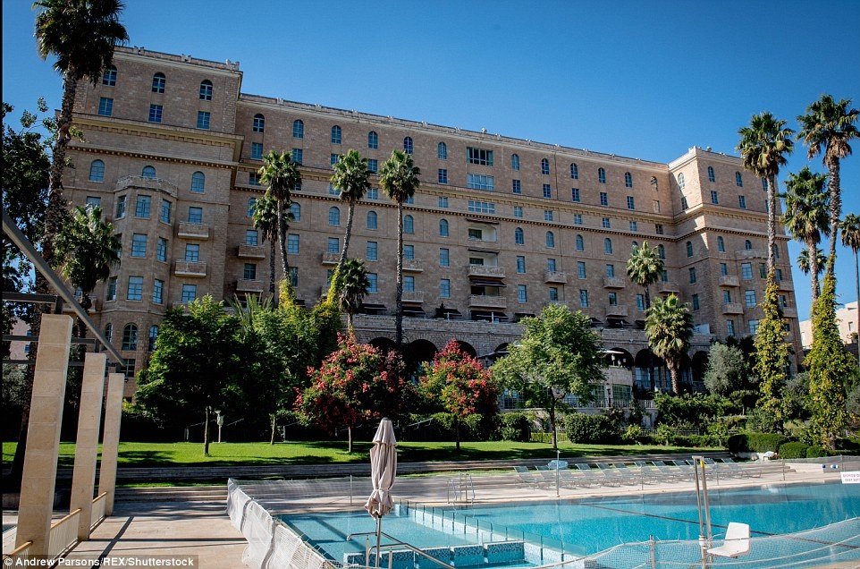 khach san Trump o tai Israel anh 2