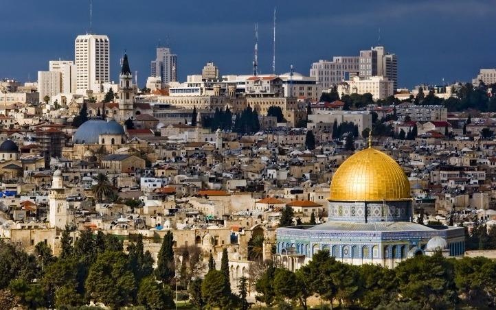 Thanh dia 5.000 nam tuoi noi ong Trump chuan bi ghe tham hinh anh