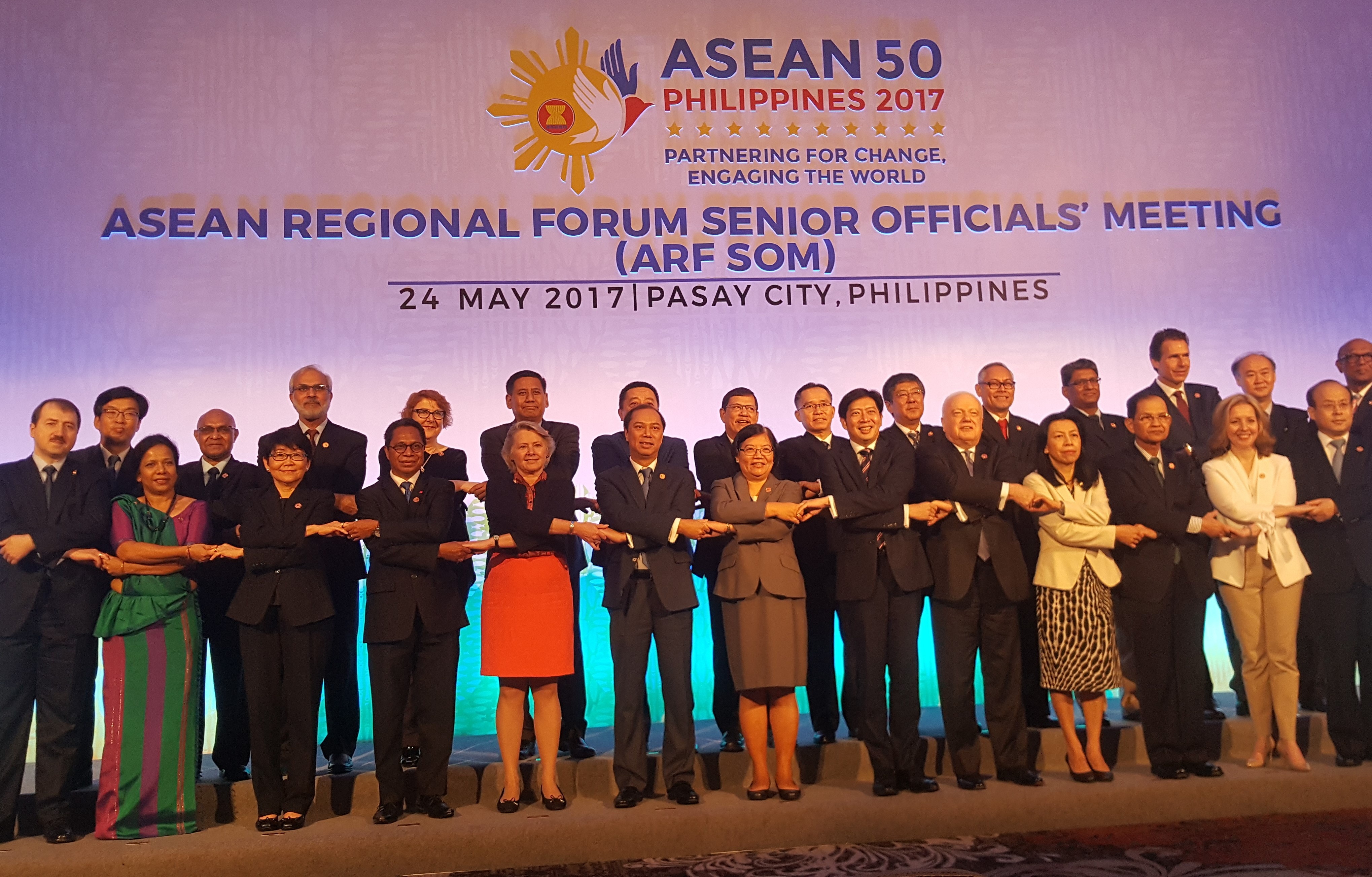 Hoi nghi Quan chuc Cao cap Dien dan Khu vuc ASEAN anh 1