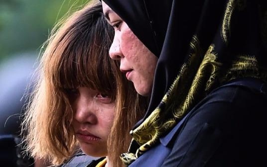 Doan Thi Huong ra toa lan thu ba hom nay hinh anh