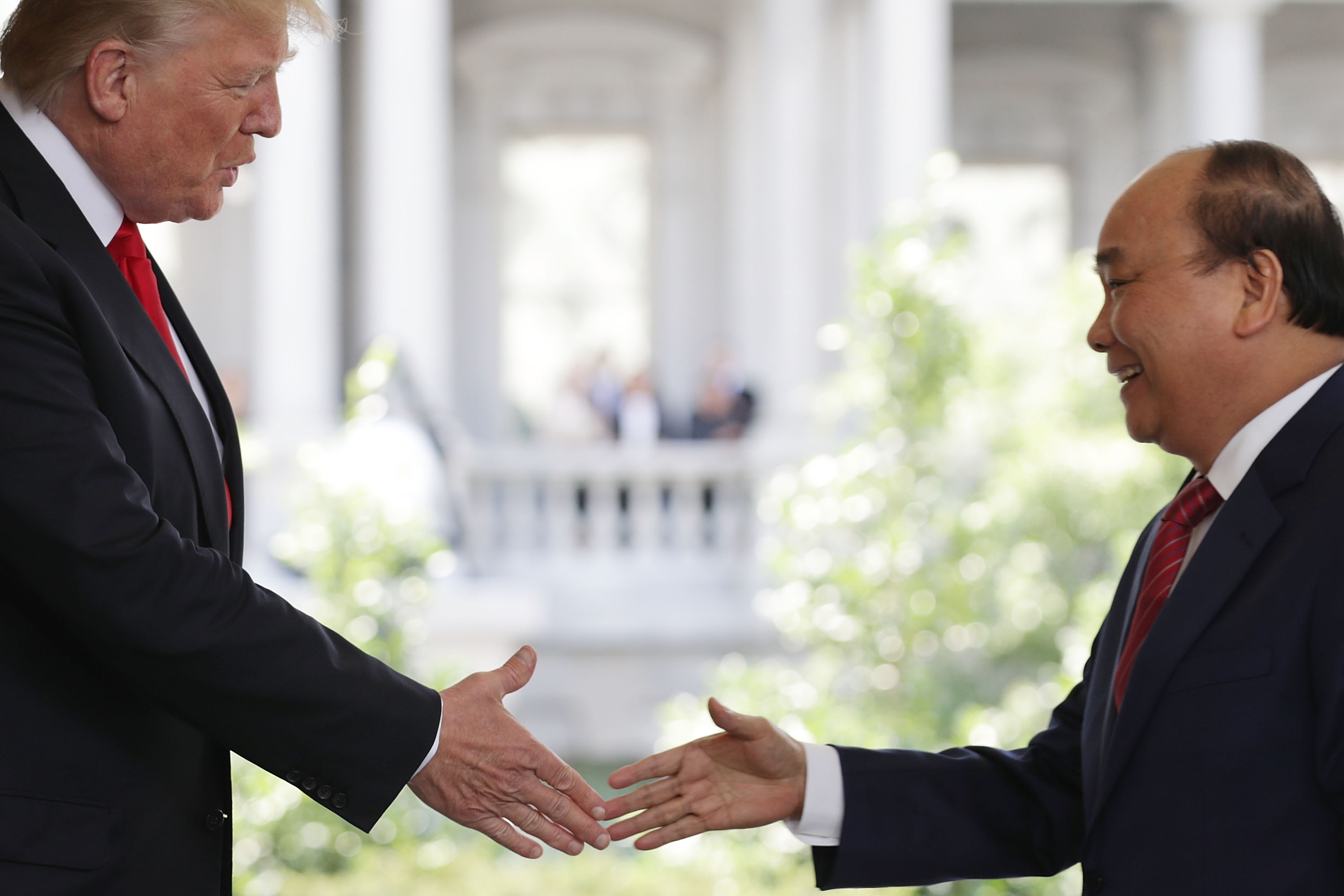 thu tuong Nguyen Xuan Phuc gap tong thong Trump anh 11