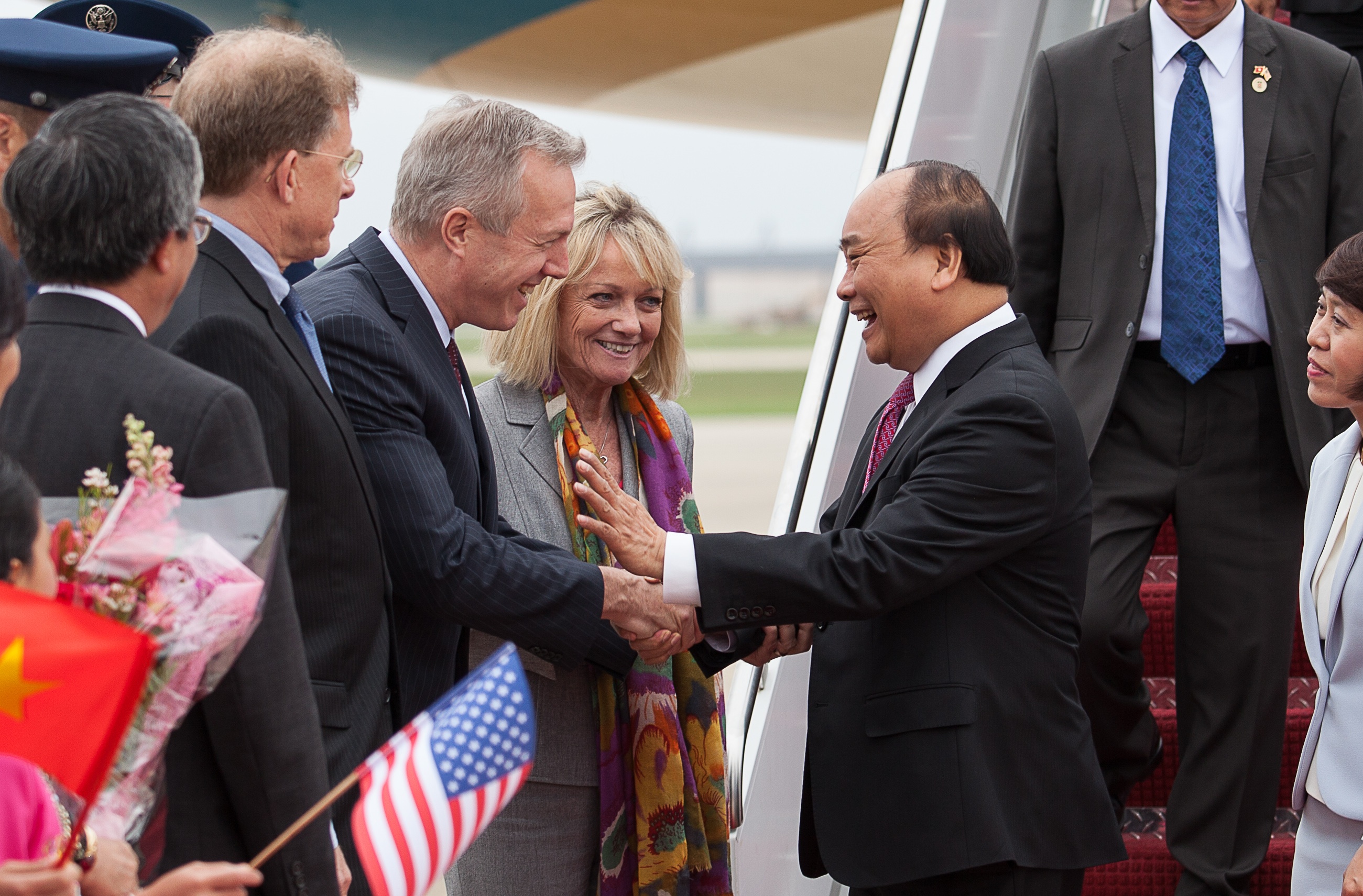 thu tuong Nguyen Xuan Phuc gap tong thong Trump anh 6