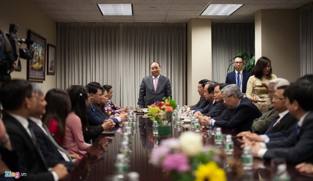 thu tuong Nguyen Xuan Phuc gap tong thong Trump anh 3