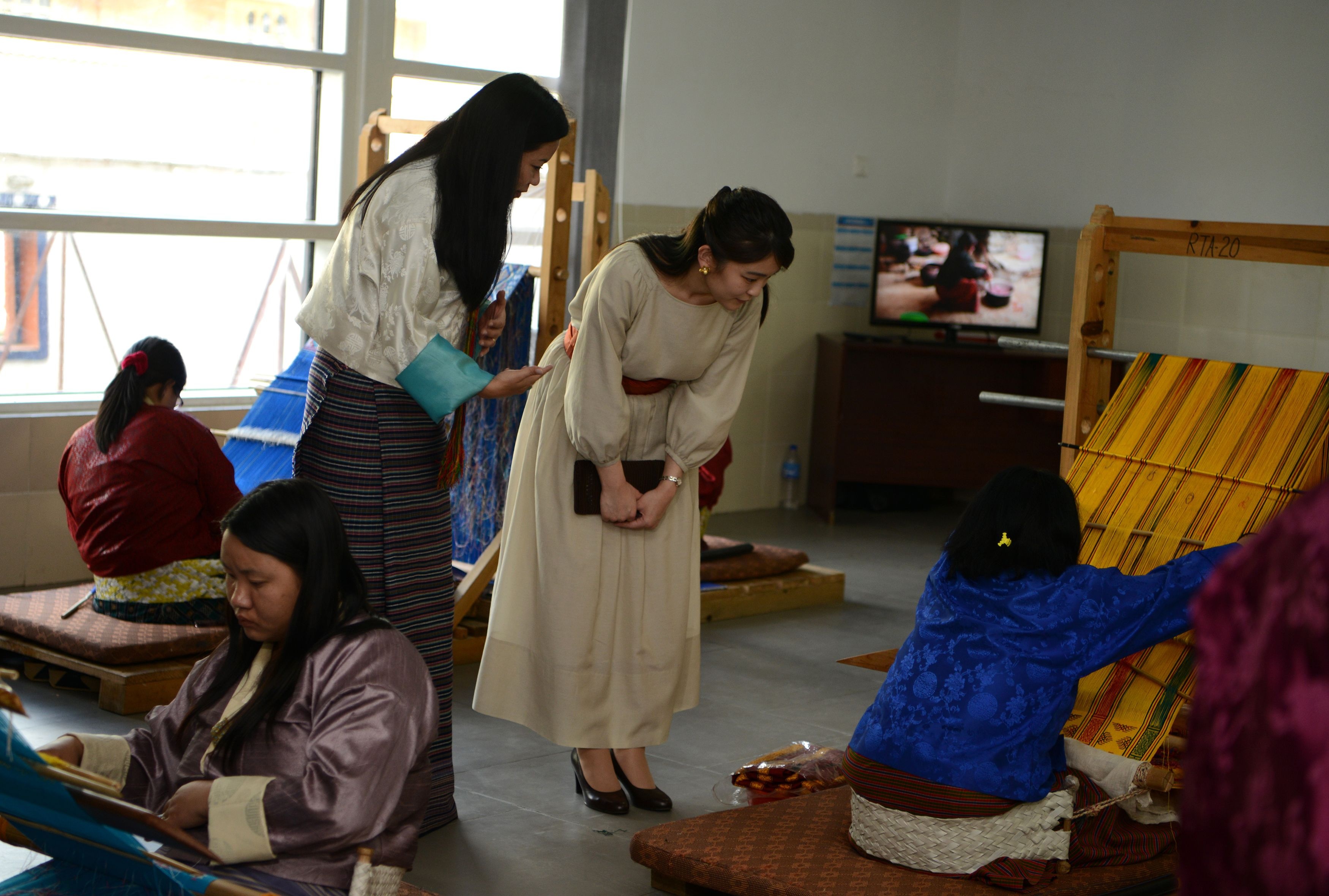 cong chua Nhat Ban ban cung o Bhutan anh 7