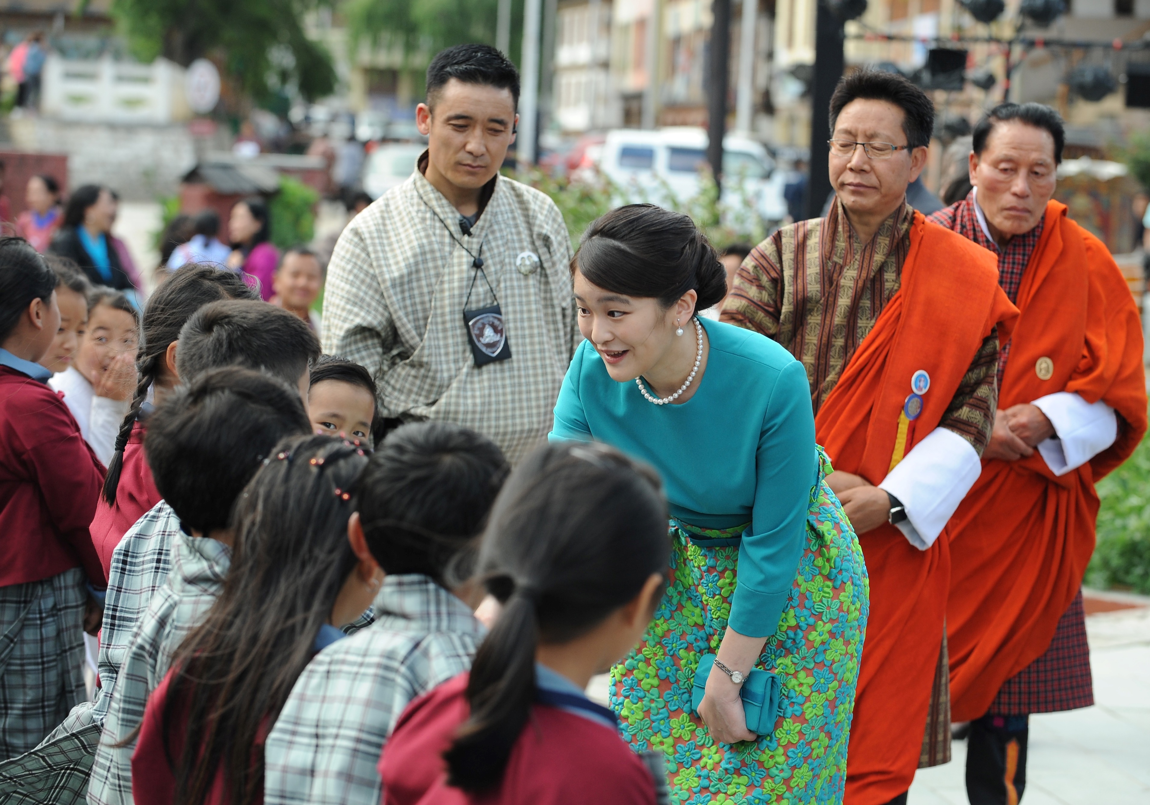 cong chua Nhat Ban ban cung o Bhutan anh 5